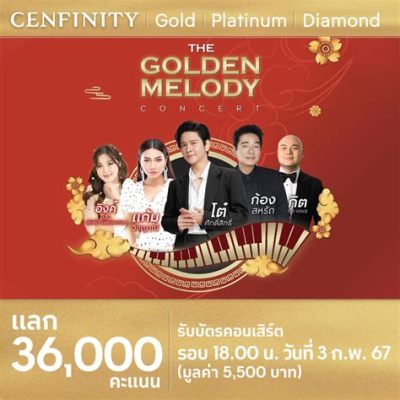  Thai Superstar Tul's 'Golden Melody' Concert: A Night of Enchantment and Unexpected Revelations!